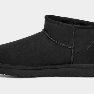 Ugg Classic Ultra Mini Black 6